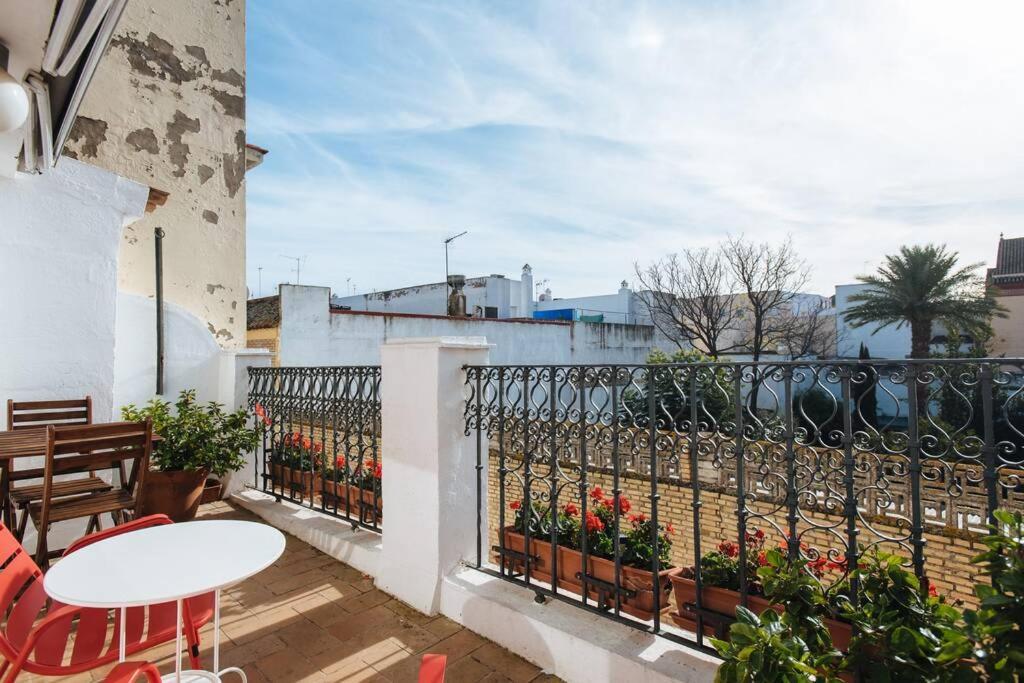 セビリア Geranium Houseヴィラ エクステリア 写真